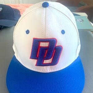 Dizzy Dean World Series 2018 Fitted “The Game Pro” Baseball Cap. Size Large.